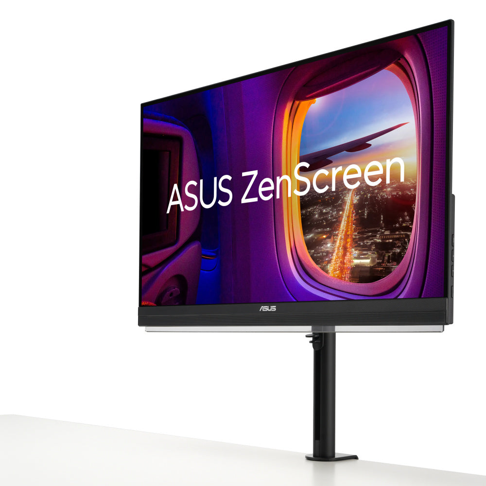 MONITOR PORTATIL ASUS ZENSCREEN MB27ACF /27 /2560X1440 /TR 5MS /100HZ /HDMI /DP TIPO-C /USB-C 70W /ALTAVOCES Y WOOFER /BRAZO INCLUIDO MONITOR PORTATIL ASUS ZENSCREEN MB27ACF /27 /2560X1440 /TR 5MS /100HZ /HDMI /DP TIPO-C /USB-C 70W /ALTAVOCES Y WOOFER /BRAZO INCLUIDO